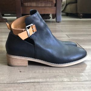 Ecote Booties with Strap